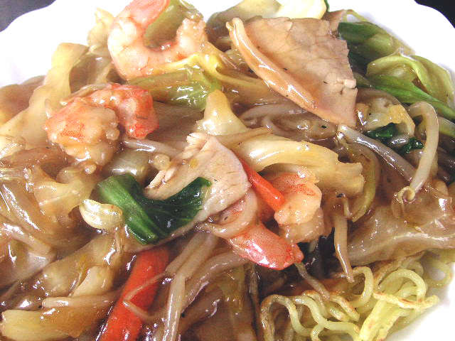 誰でも作れる美味しいあんかけ焼きそば
